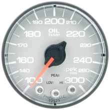 Load image into Gallery viewer, AutoMeter P322228 Spek-Pro Electric Oil Temperature Gauge