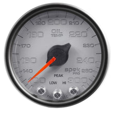 Load image into Gallery viewer, AutoMeter P32222 Spek-Pro Electric Oil Temperature Gauge