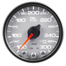 Load image into Gallery viewer, AutoMeter P32222 Spek-Pro Electric Oil Temperature Gauge