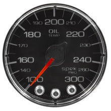 Load image into Gallery viewer, AutoMeter P322318 Spek-Pro Electric Oil Temperature Gauge