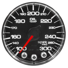 Load image into Gallery viewer, AutoMeter P322318 Spek-Pro Electric Oil Temperature Gauge