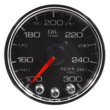 Load image into Gallery viewer, AutoMeter P32231 Spek-Pro Electric Oil Temperature Gauge