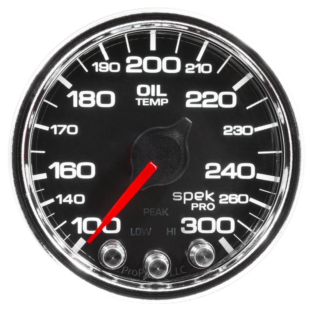 AutoMeter P32231 Spek-Pro Electric Oil Temperature Gauge