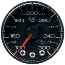 Load image into Gallery viewer, AutoMeter P322324 Spek-Pro Electric Oil Temperature Gauge