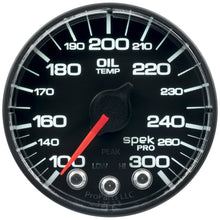 Load image into Gallery viewer, AutoMeter P322324 Spek-Pro Electric Oil Temperature Gauge