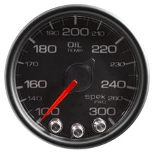 Load image into Gallery viewer, AutoMeter P32232 Spek-Pro Electric Oil Temperature Gauge