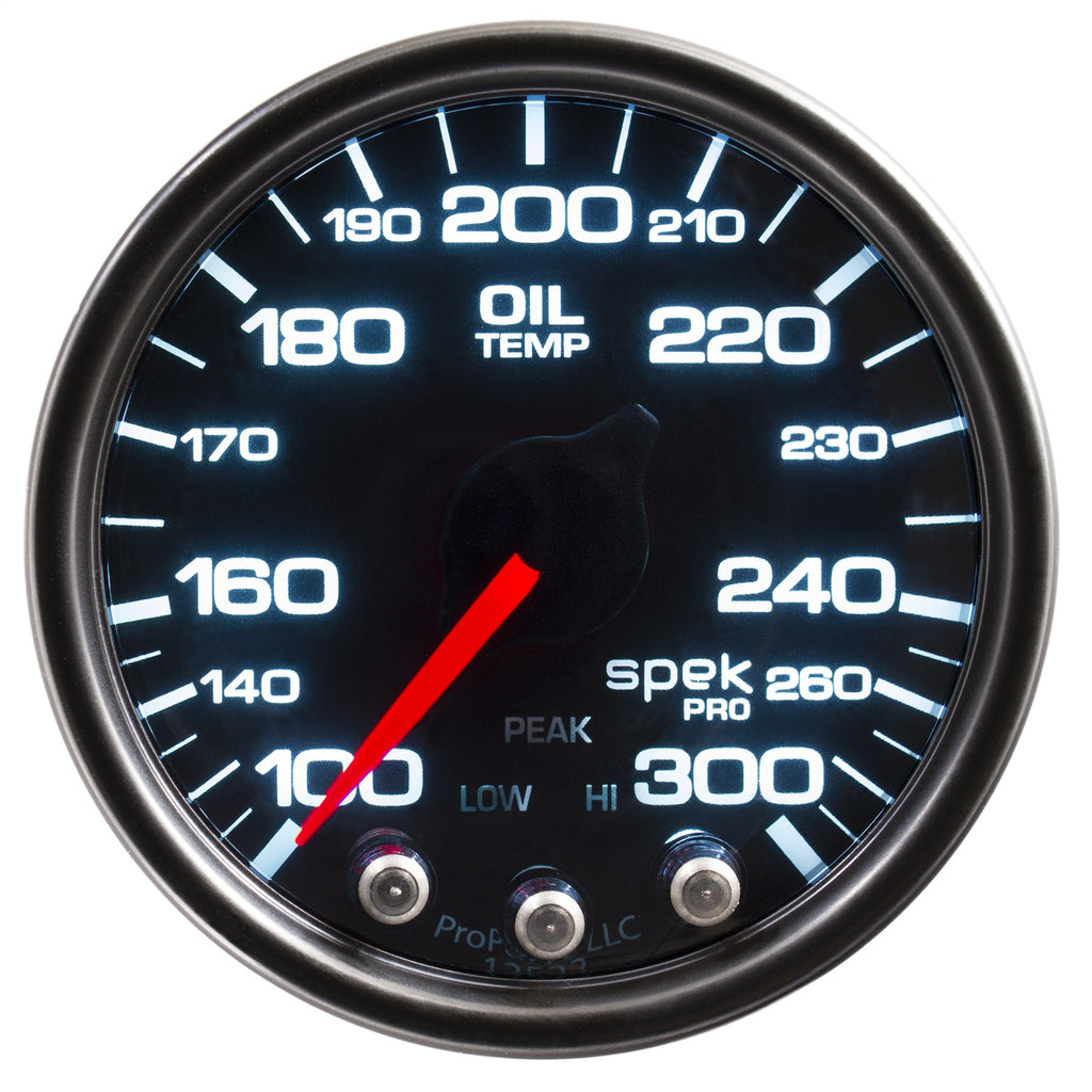 AutoMeter P32252 Spek-Pro Electric Oil Temperature Gauge