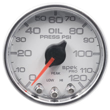 Load image into Gallery viewer, AutoMeter P32511 Spek-Pro Electric Oil Pressure Gauge