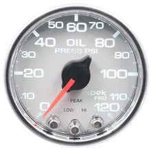 Load image into Gallery viewer, AutoMeter P32511 Spek-Pro Electric Oil Pressure Gauge