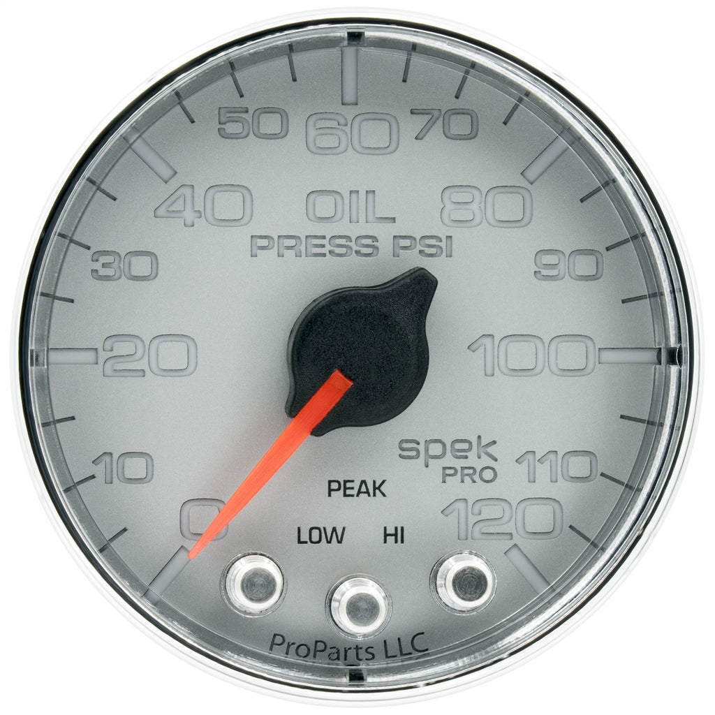 AutoMeter P325218 Spek-Pro Electric Oil Pressure Gauge