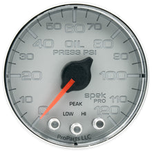 Load image into Gallery viewer, AutoMeter P325218 Spek-Pro Electric Oil Pressure Gauge