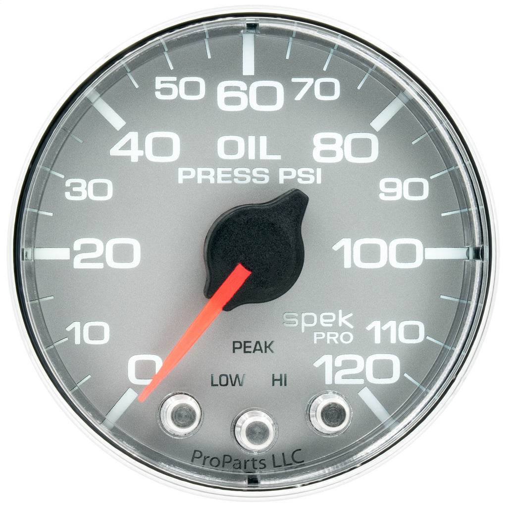 AutoMeter P325218 Spek-Pro Electric Oil Pressure Gauge