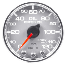 Load image into Gallery viewer, AutoMeter P32521 Spek-Pro Electric Oil Pressure Gauge