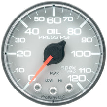 Load image into Gallery viewer, AutoMeter P325228 Spek-Pro Electric Oil Pressure Gauge