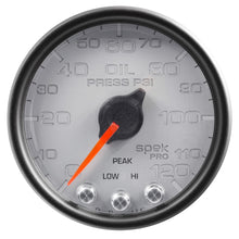 Load image into Gallery viewer, AutoMeter P32522 Spek-Pro Electric Oil Pressure Gauge