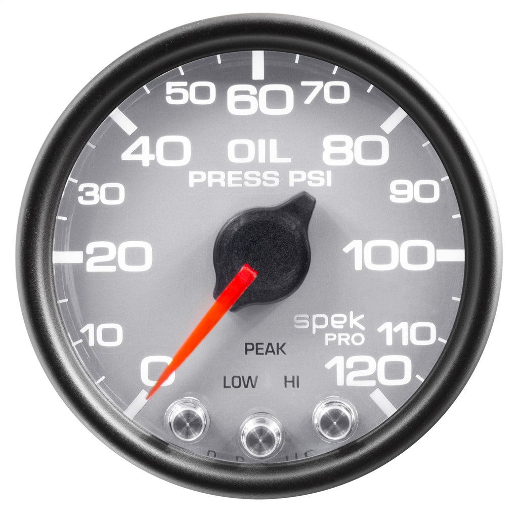 AutoMeter P32522 Spek-Pro Electric Oil Pressure Gauge