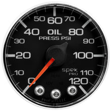 Load image into Gallery viewer, AutoMeter P325318 Spek-Pro Electric Oil Pressure Gauge