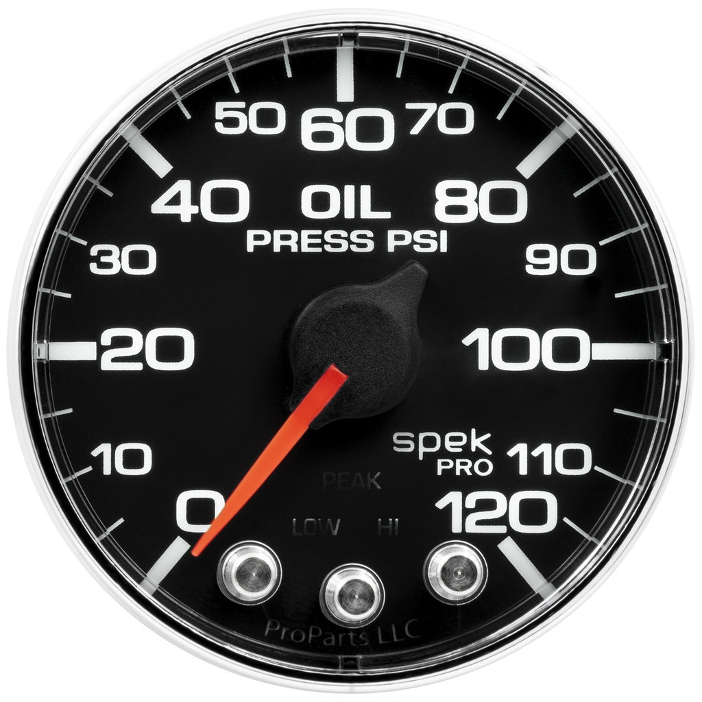 AutoMeter P325318 Spek-Pro Electric Oil Pressure Gauge