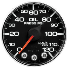 Load image into Gallery viewer, AutoMeter P325318 Spek-Pro Electric Oil Pressure Gauge