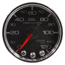 Load image into Gallery viewer, AutoMeter P32531 Spek-Pro Electric Oil Pressure Gauge