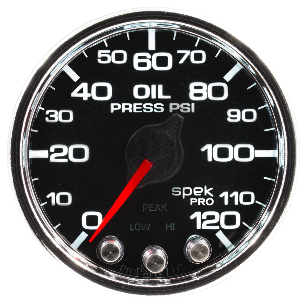 AutoMeter P32531 Spek-Pro Electric Oil Pressure Gauge