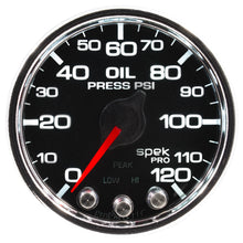 Load image into Gallery viewer, AutoMeter P32531 Spek-Pro Electric Oil Pressure Gauge