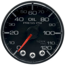 Load image into Gallery viewer, AutoMeter P325324 Spek-Pro Electric Oil Pressure Gauge