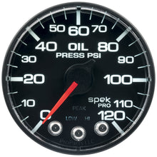 Load image into Gallery viewer, AutoMeter P325324 Spek-Pro Electric Oil Pressure Gauge