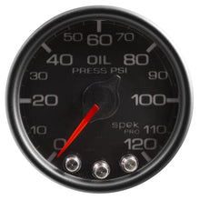 Load image into Gallery viewer, AutoMeter P32532 Spek-Pro Electric Oil Pressure Gauge