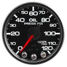 Load image into Gallery viewer, AutoMeter P32532 Spek-Pro Electric Oil Pressure Gauge