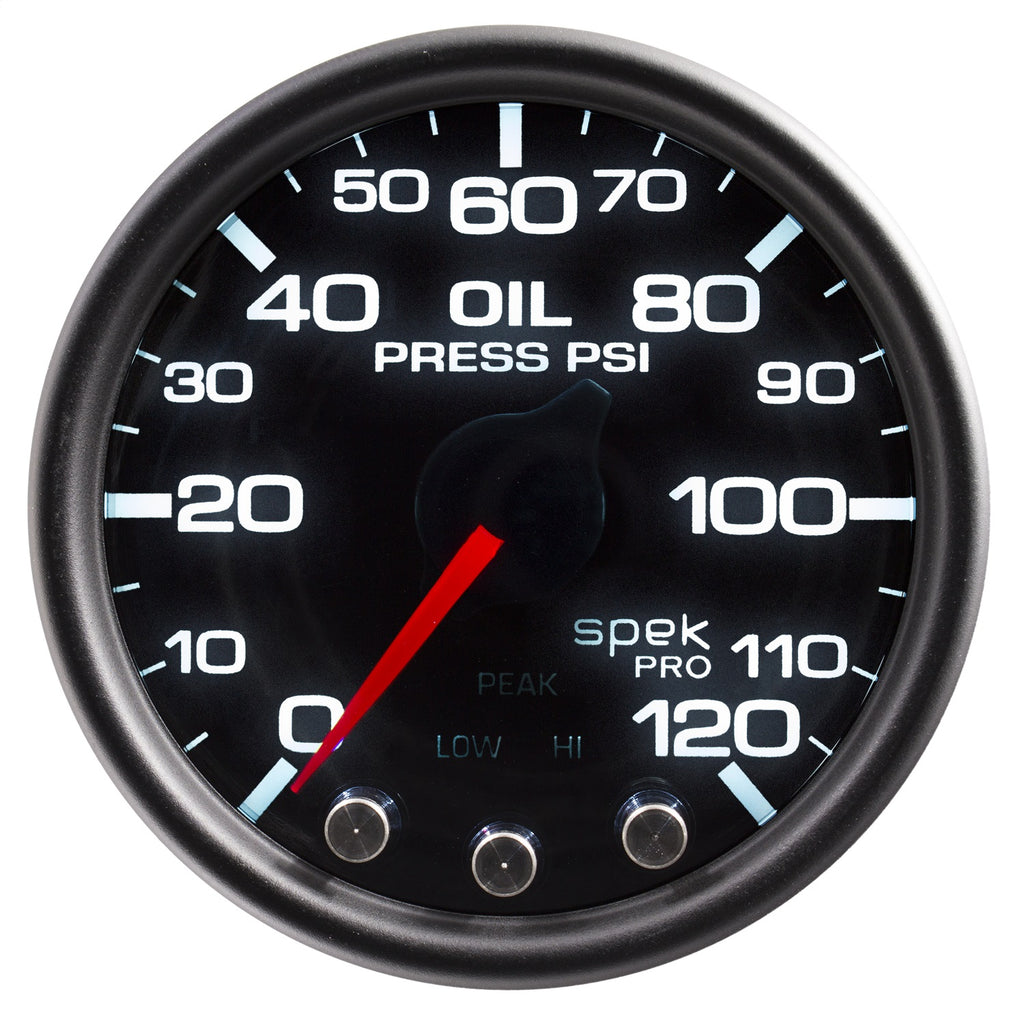 AutoMeter P32552 Spek-Pro Electric Oil Pressure Gauge