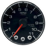 AutoMeter P336318 Spek-Pro Electric Tachometer