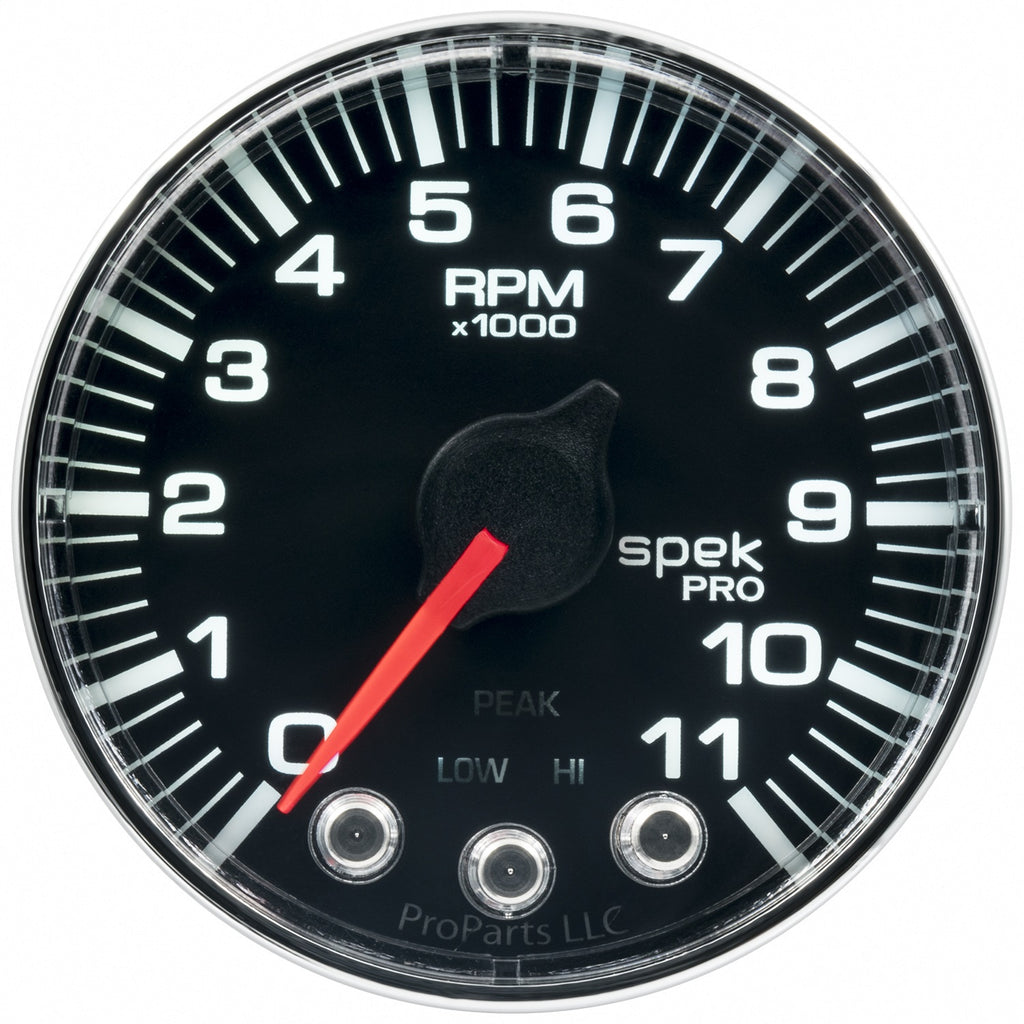 AutoMeter P336318 Spek-Pro Electric Tachometer