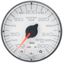 Load image into Gallery viewer, AutoMeter P346128 Spek-Pro Electric Water Temperature Gauge