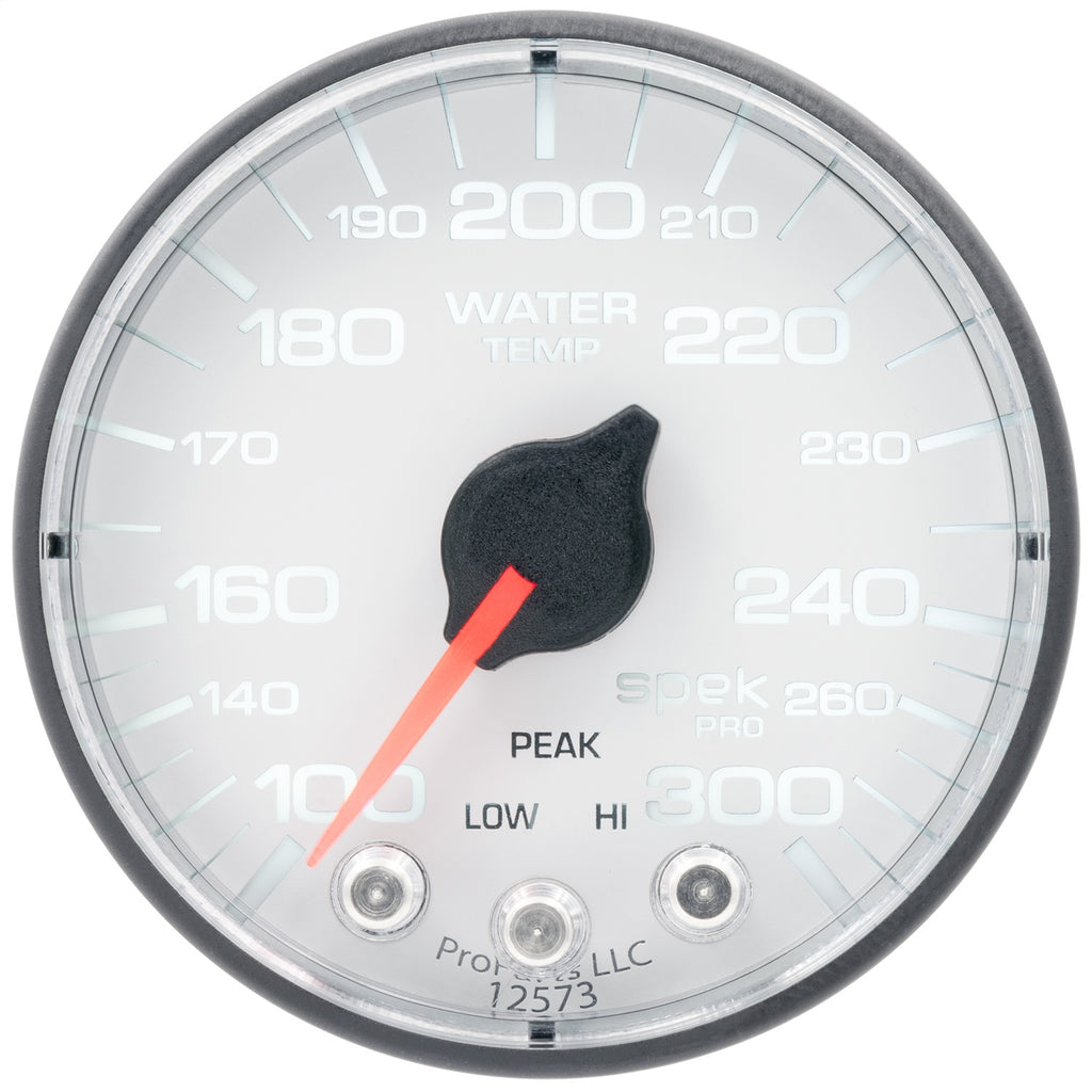 AutoMeter P346128 Spek-Pro Electric Water Temperature Gauge