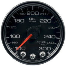 Load image into Gallery viewer, AutoMeter P52232 Spek-Pro NASCAR Oil Temperature Gauge