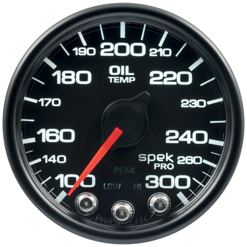 AutoMeter P52232 Spek-Pro NASCAR Oil Temperature Gauge