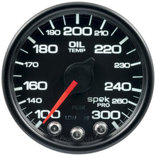 Load image into Gallery viewer, AutoMeter P52232 Spek-Pro NASCAR Oil Temperature Gauge