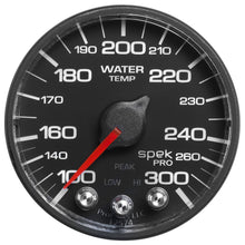 Load image into Gallery viewer, AutoMeter P546328 Spek-Pro NASCAR Water Temperature Gauge