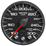 AutoMeter P546328 Spek-Pro NASCAR Water Temperature Gauge