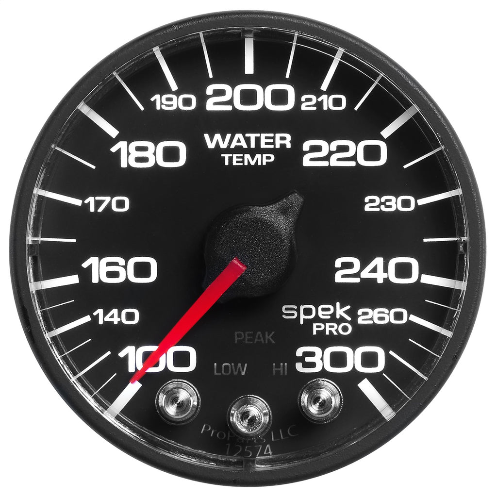 AutoMeter P546328 Spek-Pro NASCAR Water Temperature Gauge