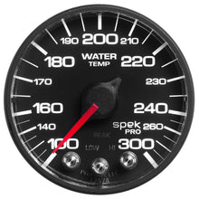 Load image into Gallery viewer, AutoMeter P546328 Spek-Pro NASCAR Water Temperature Gauge