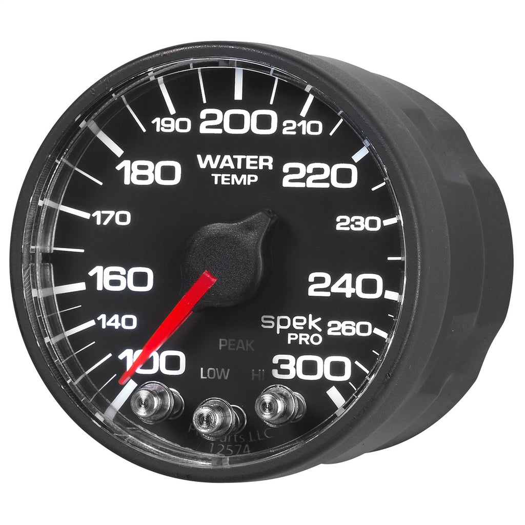 AutoMeter P546328 Spek-Pro NASCAR Water Temperature Gauge