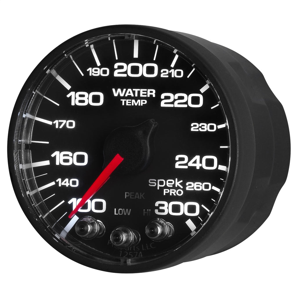 AutoMeter P546328 Spek-Pro NASCAR Water Temperature Gauge