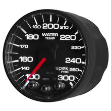 Load image into Gallery viewer, AutoMeter P546328 Spek-Pro NASCAR Water Temperature Gauge