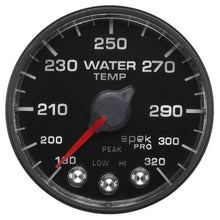 Load image into Gallery viewer, AutoMeter P552328-N1 Spek-Pro NASCAR Water Temperature Gauge