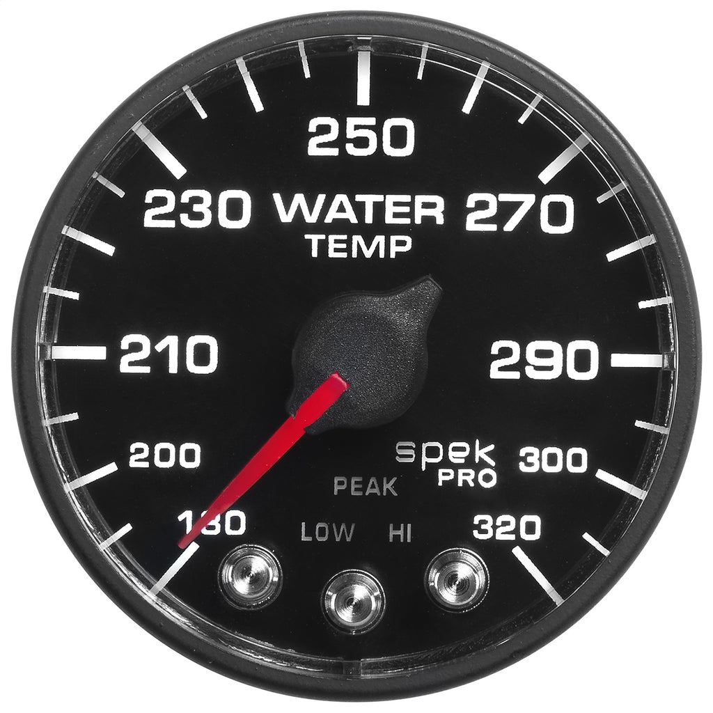 AutoMeter P552328-N1 Spek-Pro NASCAR Water Temperature Gauge