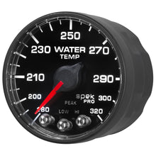 Load image into Gallery viewer, AutoMeter P552328-N1 Spek-Pro NASCAR Water Temperature Gauge