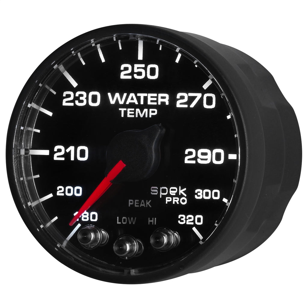 AutoMeter P552328-N1 Spek-Pro NASCAR Water Temperature Gauge