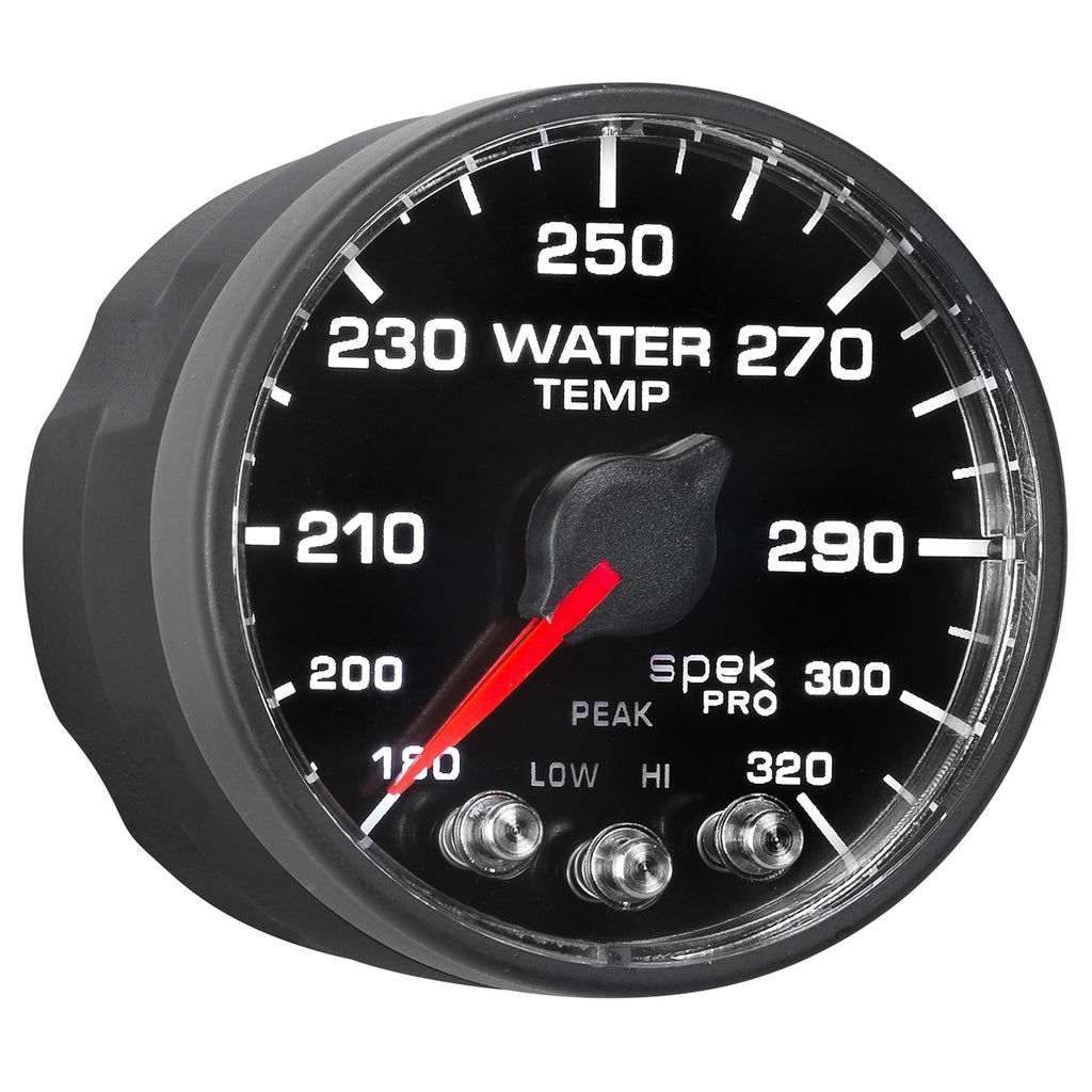 AutoMeter P552328-N1 Spek-Pro NASCAR Water Temperature Gauge